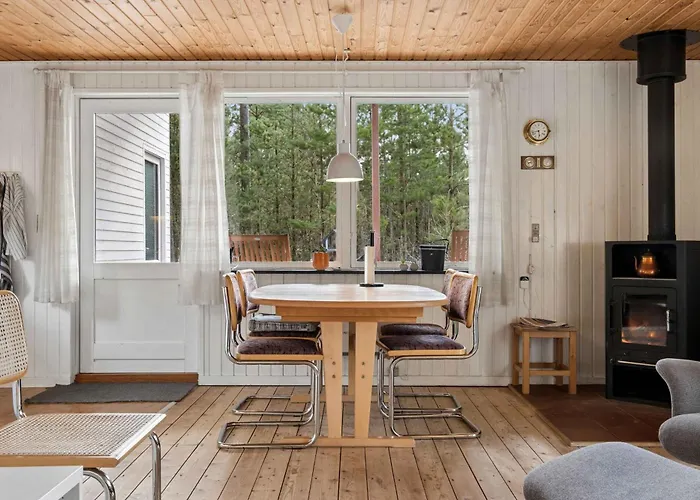 Experience The Calm Near Sea And Forest *